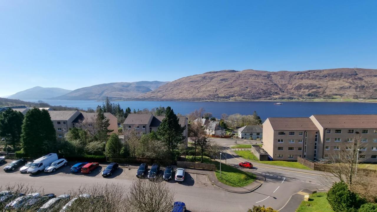 Loch & Hill View Apartment Fort William Extérieur photo