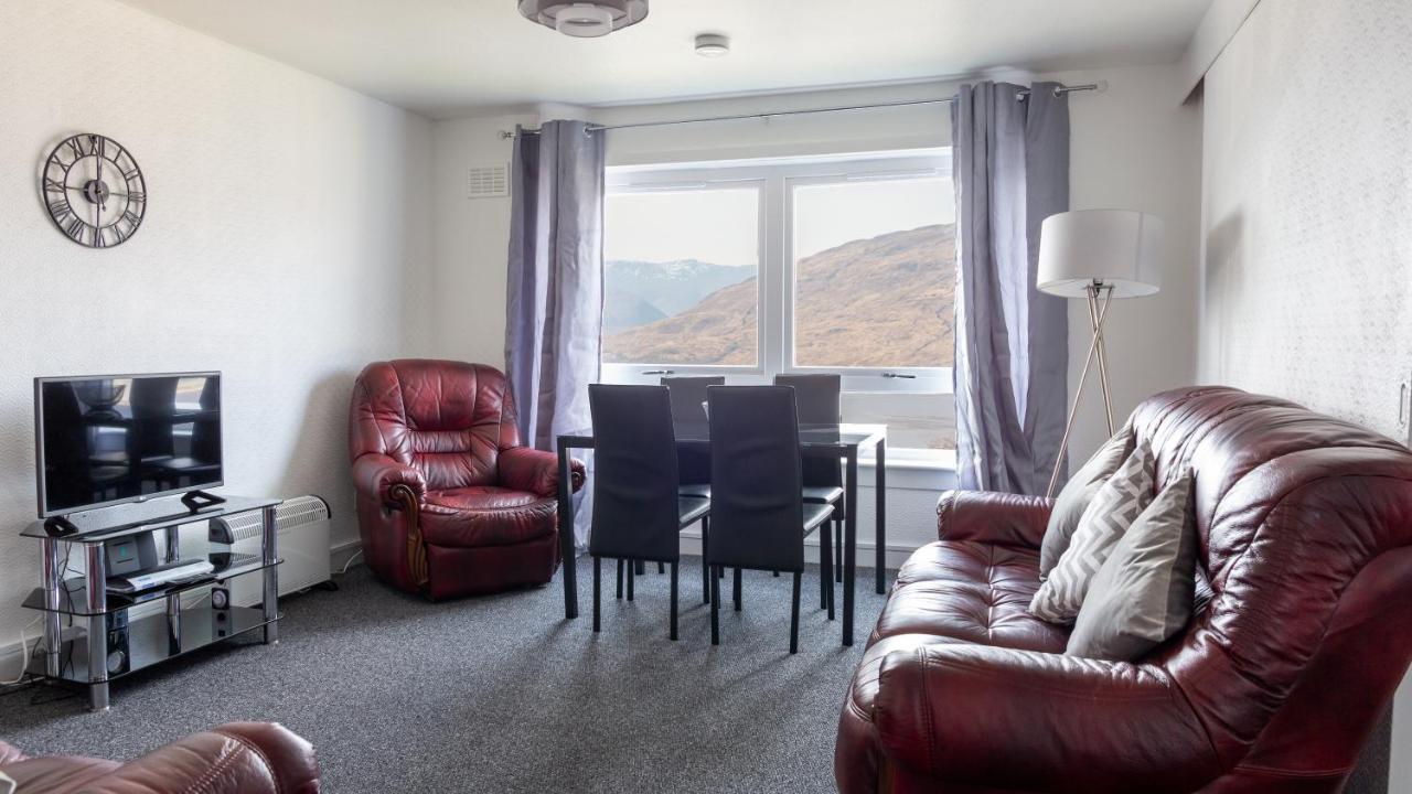 Loch & Hill View Apartment Fort William Extérieur photo
