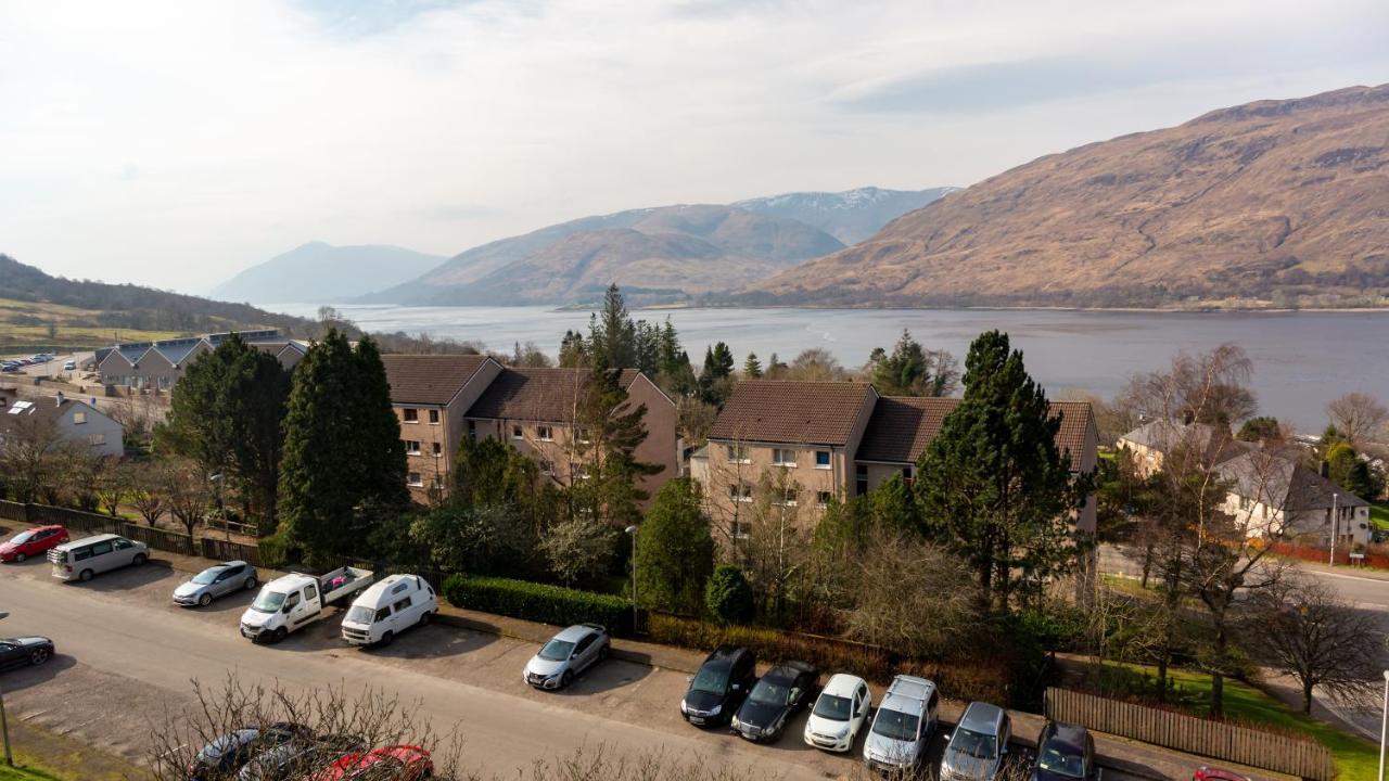 Loch & Hill View Apartment Fort William Extérieur photo