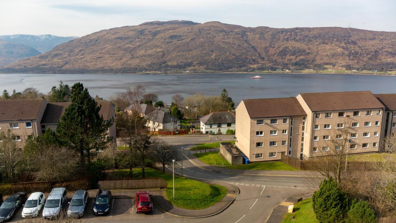 Loch & Hill View Apartment Fort William Extérieur photo